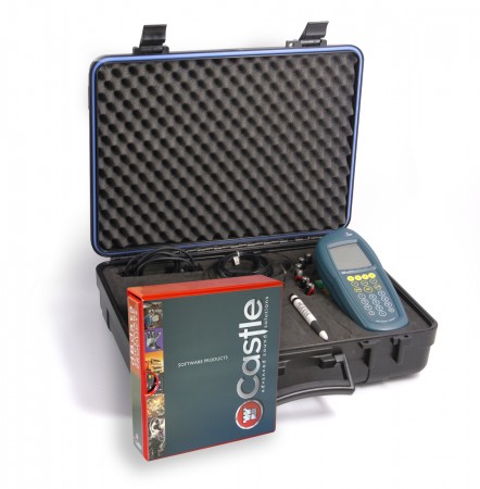 Hire the CAstle Hand Arm Vibration Measurement Kit