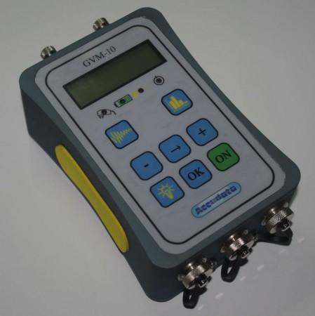 Ground Vibration Monitor GVM-10 by Accudata