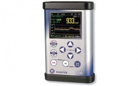 Svan 106 Vibration Meter - Whole Body Rental