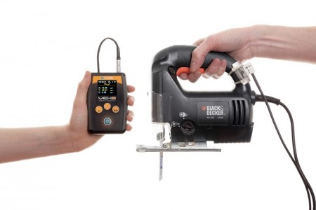 Vexo H Hand Arm Vibration Meter measuring