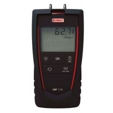 MP 112 Portable Micro Manometer Range 0 to 2000mbar