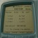 Vibration Meter Screen