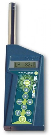 Castle GA116i Sonus Sound Level Meter