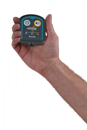 dBCal Class 1 Triple Level Acoustic Calibrator