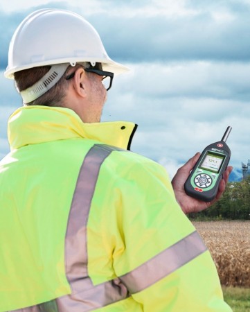 SONIK Environmental Sound Meter from Castle