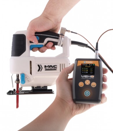 Castle Vexo H Plus - Hand Arm Vibration Meter -  GA2006H Plus