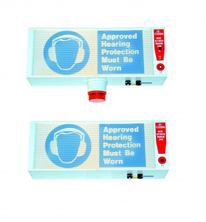 Noise Activated Warning Area Kit