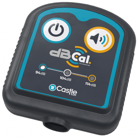 dBCal Class 2 Triple Level Acoustic Calibrator
