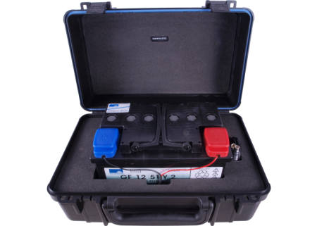 Castle 40 Day Weatherproof Power Source - KA021EB