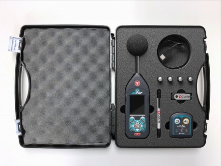 dBAir Safety Managers Noise Meter System with Octave Bands