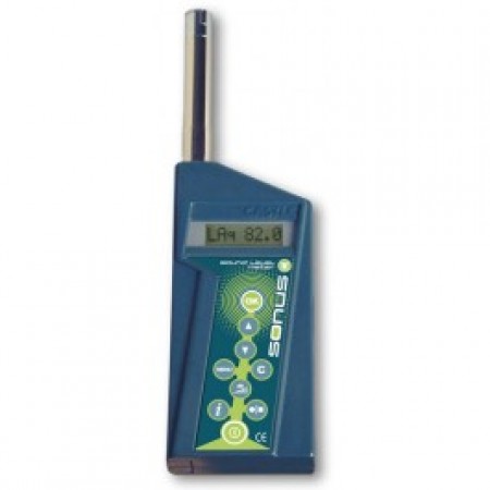 Castle Sonus GA116L - Data Logging Class 1 Sound Level Meter