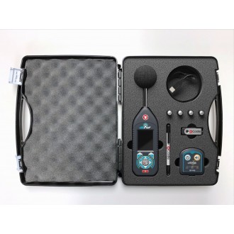 dBAir Safety Managers Noise Meter System with Octave Bands