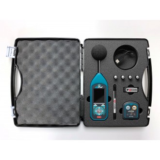 dBAir Sound Meter System for Safety Managers