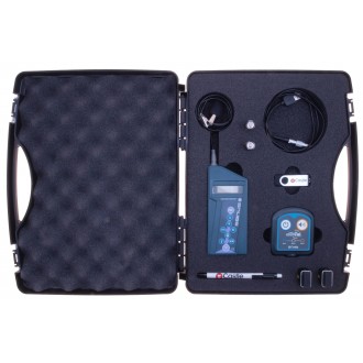 Safety and Environmental Logging Sound Meter System